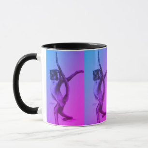 Spider Monkey Mugg