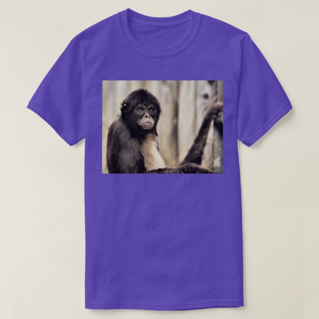 Spider Monkey T Shirt (Design framsida)