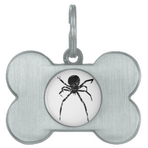 Spider Namnbricka Husdjur