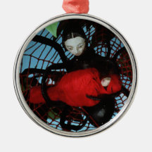 Spider och Bird Girl från Blood Tea och Red String