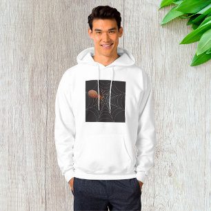 Spider och Spindelnät Hoodie