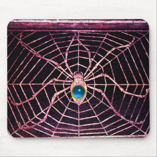 SPIDER OCH WEBBEN Blue Sapphire Black Musmatta
