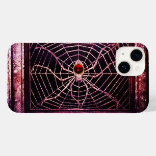SPIDER OCH WEBBEN Red Ruby Black