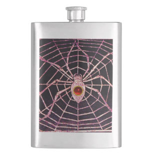 SPIDER OCH WEBBEN Red Ruby Black Fickplunta