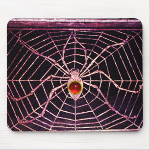 SPIDER OCH WEBBEN Red Ruby Black Musmatta