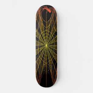 Spider och Websar Mini Skateboard Bräda 18,5 Cm