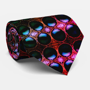 Spider Ögon Gothic Sci-fi Novelty Party Neck Tie Slips