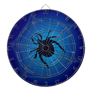 Spider på webben piltavla