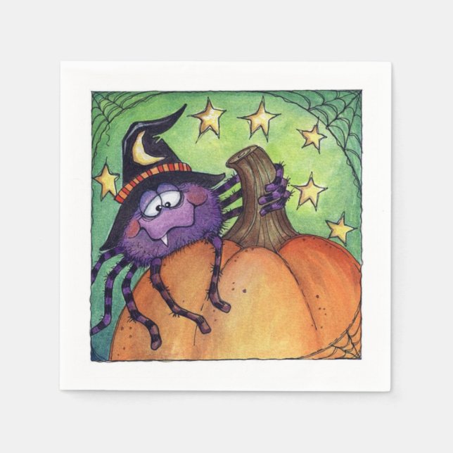 Spider Pappersservett (Framsidan)