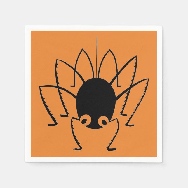 Spider Pappersservett (Framsidan)