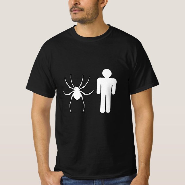 Spider Person T Shirt (Framsida)
