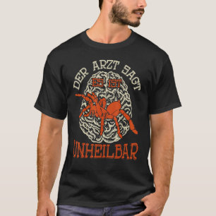 Spider pet terarium biolog arachnid reptile ke t shirt