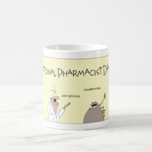 Spider Pharmacist Kaffemugg