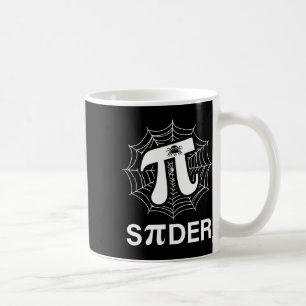 Spider Pi Spider Science Math Teacher Funny Spider Kaffemugg