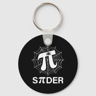 Spider Pi Spider Science Math Teacher Funny Spider Nyckelring