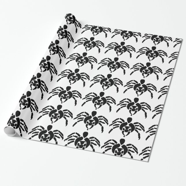Spider Presentpapper (Utrullad)