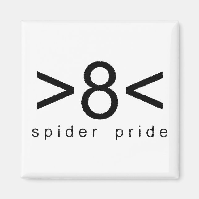 Spider Pride Magnet (Framsidan)