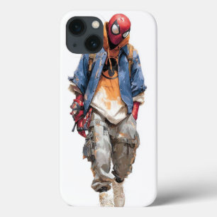 Spider-Punk: Urban Streetwear Fodral