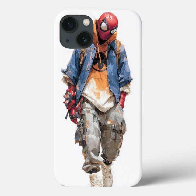Spider-Punk: Urban Streetwear Fodral (Baksida)