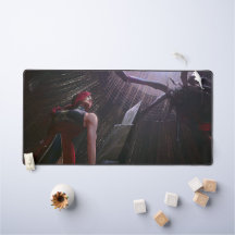 Spider Queen Gaming Desk Mat | Mörk Magic Desk Mat