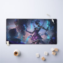 Spider Queen Gaming Desk Mat | Mörk Magic Desk Mat