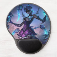 Spider Queen Gaming Gel Mousepad | Skugga Weaver