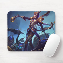 Spider Queen Gaming Mousepad | Gothic Themes desig Musmatta