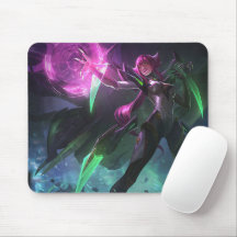 Spider Queen Gaming Mousepad | Gothic Themes desig