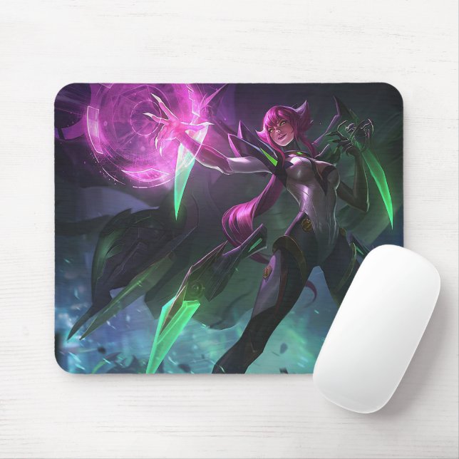 Spider Queen Gaming Mousepad | Gothic Themes desig Musmatta (Med mus)