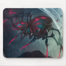 Spider Queen Gaming Mousepad | Gothic Themes desig