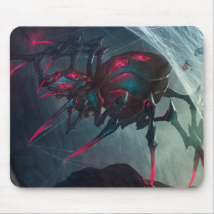 Spider Queen Gaming Mousepad Gothic Themes desig Musmatta