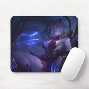 Spider Queen Gaming Mousepad Gothic Themes desig Musmatta