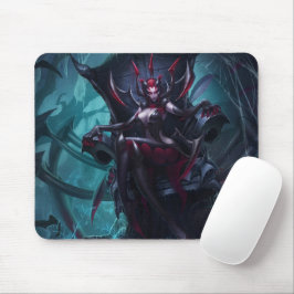 Spider Queen Gaming Mousepad | Gothic Themes desig Musmatta