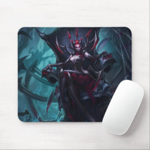 Spider Queen Gaming Mousepad Gothic Themes desig Musmatta