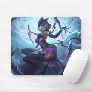 Spider Queen Gaming Mousepad Gothic Themes desig Musmatta