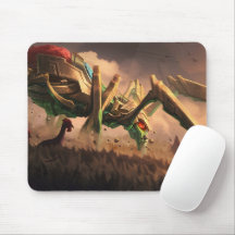 Spider Queen Gaming Mousepad | Gothic Themes desig