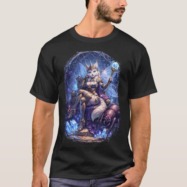 Spider Queen T Shirt (Framsida)