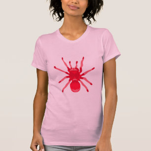 Spider (röd) t-shirt