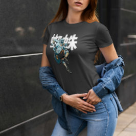 Spider Samurai Warrior T Shirt