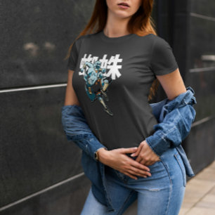 Spider Samurai Warrior T Shirt