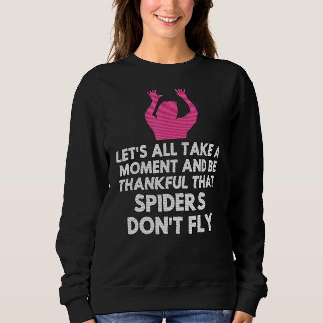Spider Sarcastic Sarcasm Humor Meme Joke Gag Wome T Shirt (Framsida)