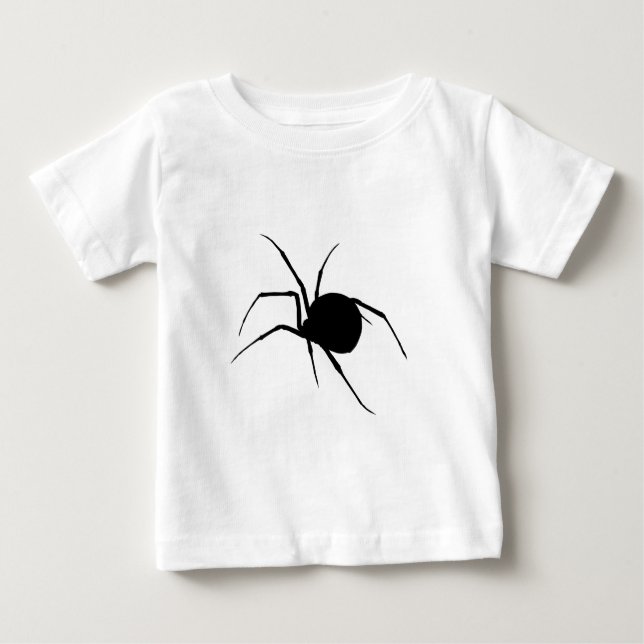 Spider Silhouette T-shirt (Framsida)