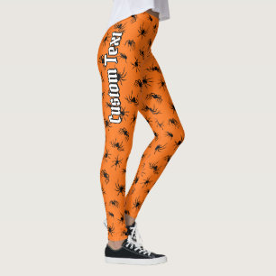 Spider Silhouettes Mönster Leggings