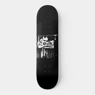 Spider Skateboard Black av Samira Sperry