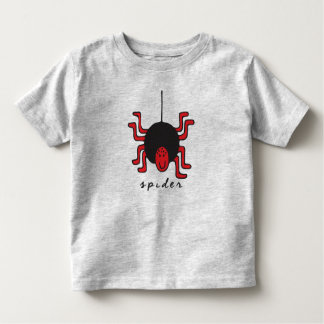 Spider Småbarn Top eller T-Shirt (utan bas)