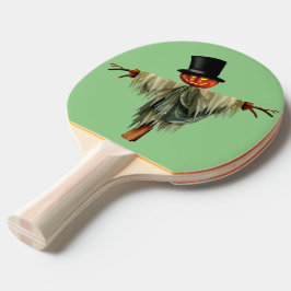 Spider Spin: Halloween-themed Ping Pong Paddle Pingisracket