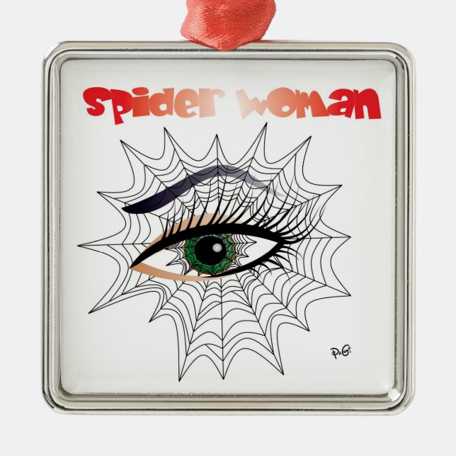 Spider/Spinnenfrau Ornament (Framsidan)