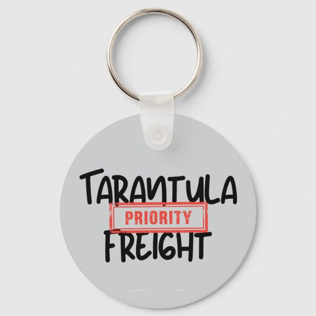   Spider Spirit – Bold Nature-Inspired Design Nyckelring (Framsida)