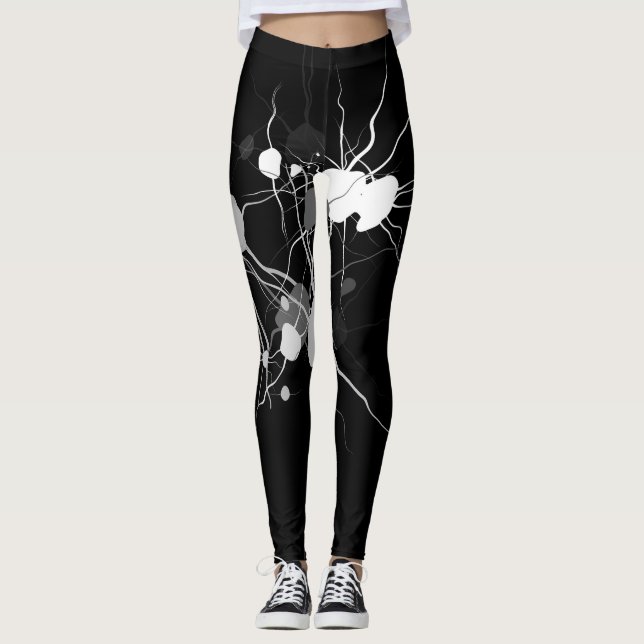 Spider Splatter Leggings (Framsida)