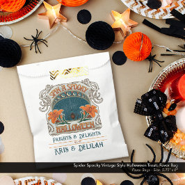 Spider Spooky Vintage Stil Halloween Treats